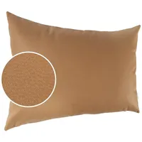 Kisska Kissenbezug Kunstleder Dekokissen Sofakissen Leder-Kissenbezüge Kissenhülle Kissen KUMO