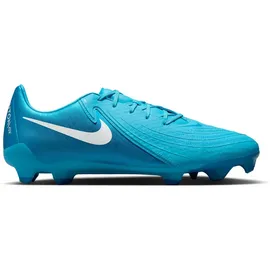 Nike Phantom GX 2 Academy FG/MG Fußballschuhe 400 blue fury/white 46