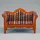 Reutter Porzellan Sofa \"Biedermeier\" Miniatur