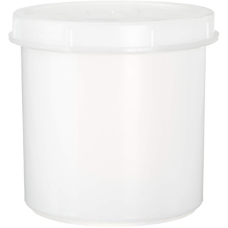 Hünersdorff Dose 500 ml m.Schraubdeckel rd.natur H100xD104mm