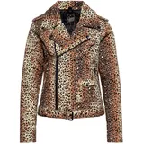 Queen Kerosin Sweatjacke Motor Queen Service mischfarben S