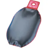 Self Confort Maximex Moorwärmflasche Exquisit, Wärmflasche mit Moorgel für die Mikrowelle mit Velours-Beschichtung, 32 x 1,5 x 17 cm