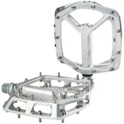 HOPE Pedale F22 Flat Pedals | silber