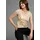 LAURA SCOTT T-Shirt in beige | Gr.: 36