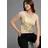 LAURA SCOTT T-Shirt in beige | Gr.: 36