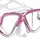 Mares X-vision Mid 2.0 - Tauchmaske - pink/weiß/clear