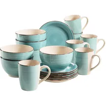 Mäser Lumaca Frühstückset 18-tlg. blau