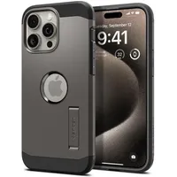SPIGEN iPhone 15 Pro Tough Armor Case grau