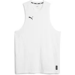 Puma Hoops Team Drycell Slvs Top puma white (02) M