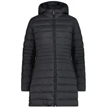 CMP Damen Zip Hoodie Parka (Größe XXL, blau)