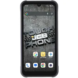 JCB Toughphone E50 6 GB RAM 128 GB Schwarz
