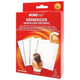 Wundmed 4er-Nachfüllpack Wärmegürtel