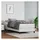 vidaXL Boxspringbett 90 x 200 cm Weiß
