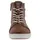 Mustang Damen Sneaker Reißverschluss mit Kellerfalte 15M0342001, Größe:38 EU, Farbe:Braun - 38 EU