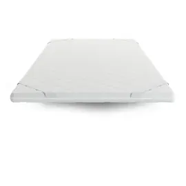 MSS e.K. Komfortschaum Matratzentopper 90 x 190 cm weiß