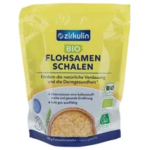 SOS Zirkulin Bio Flohsamenschalen