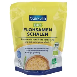 SOS Zirkulin Bio Flohsamenschalen