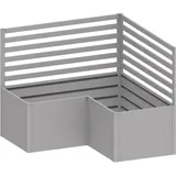 Biohort Rankgitter L200 201 x 91 x 0 cm Silber