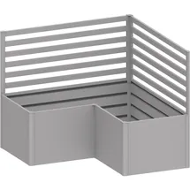 Biohort Rankgitter L200 201 x 91 x 0 cm Silber
