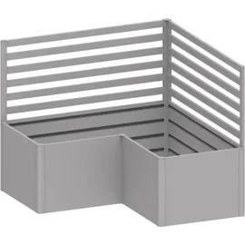 Biohort Rankgitter L200 201 x 91 x 0 cm Silber