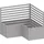 Biohort Rankgitter L200 201 x 91 x 0 cm Silber