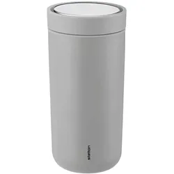 Stelton To Go Click Becher 0,4 l light grey