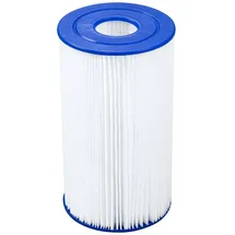 BESTWAY Filterkartusche blau-weiß 14,2 x 25,4 cm