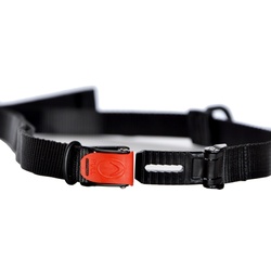 Motoairbag Fastlock D-Ring Riemen, schwarz für Männer