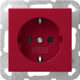 Gira SCHUKO-Steckd. System 55 Rot