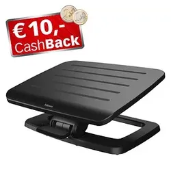AKTION: Fellowes Fußstütze HanaTM LT schwarz Kunststoff mit CashBack