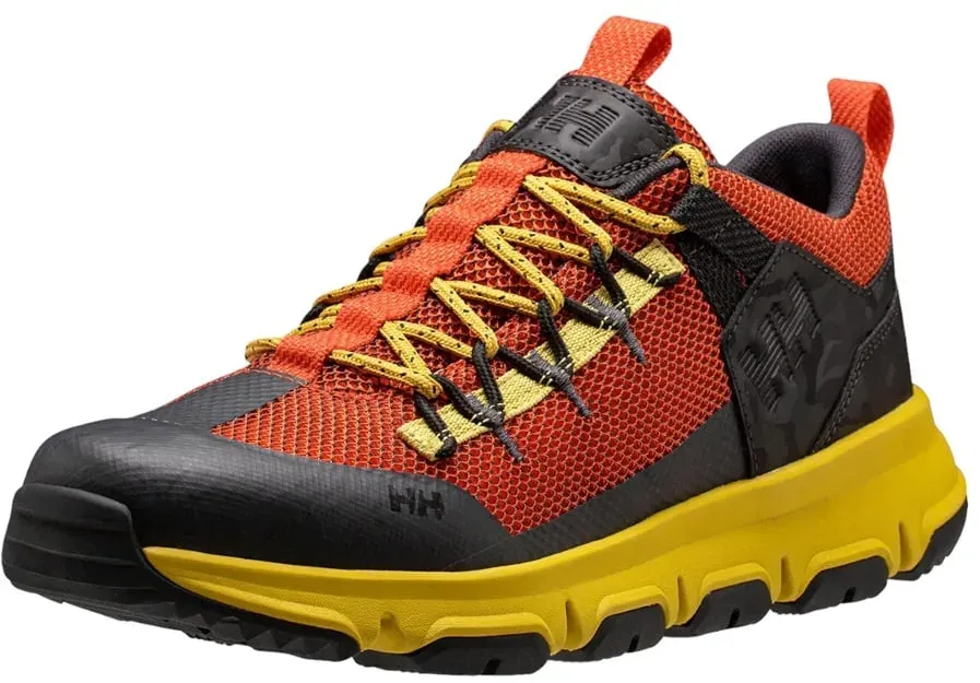 Helly Hansen Wanderschuhe Kabru orange/schwarz Herren