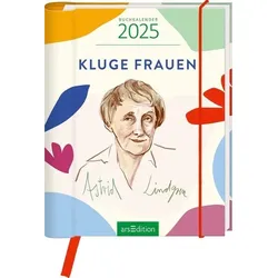 ARSEDITION 13371 Taschenkalender Kluge Frauen 2025