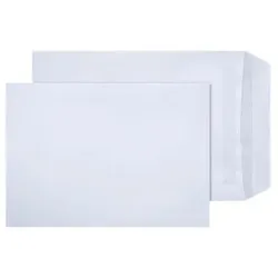 Steinmetz Versandtaschen 2243PR, C4, ohne Fenster, ohne Falte-Falte, selbstklebend, 100g, weiß 4255704301397 Steinmetz 250 Stück