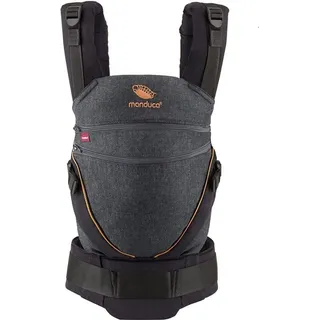 Manduca XT Cotton denimblack-toffee