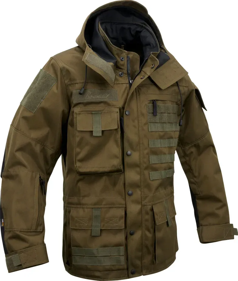 Brandit Performance Outdoor, veste en textile - Olive - XXL