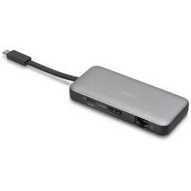 Digitus Docking USB-C->HDMI,USB3.2,RJ45,SD,MicroSD,PD silber (DA-70916)