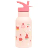 A Little Lovely Company Trinkflasche Ice-Cream Rosa 0,35 l