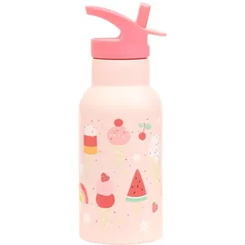 A Little Lovely Company Trinkflasche Ice-Cream Rosa 0,35 l