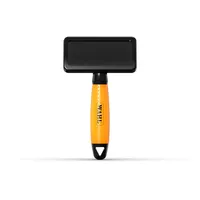 WAHL Slicker Bürste Pflegebürste orange