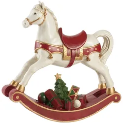 Villeroy & Boch Winter Collage Accessiores Schaukelpferd XL