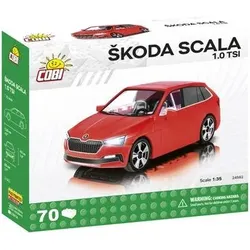 COBI 24582 1:35 Škoda Scala 1.0 TSI