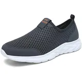 ILESTDG OrthoGo - Schmerzlindernder, Federleichter Und Wasserfester Ortho Schuh Größe 35-48 (Blau,47 EU) - 47 EU