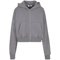 Def Sweatjacke "DEF DEF Zip Hoodie", Damen, Gr. L,