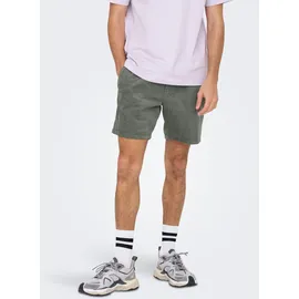 Only & Sons Cordshorts in Grau - XXL