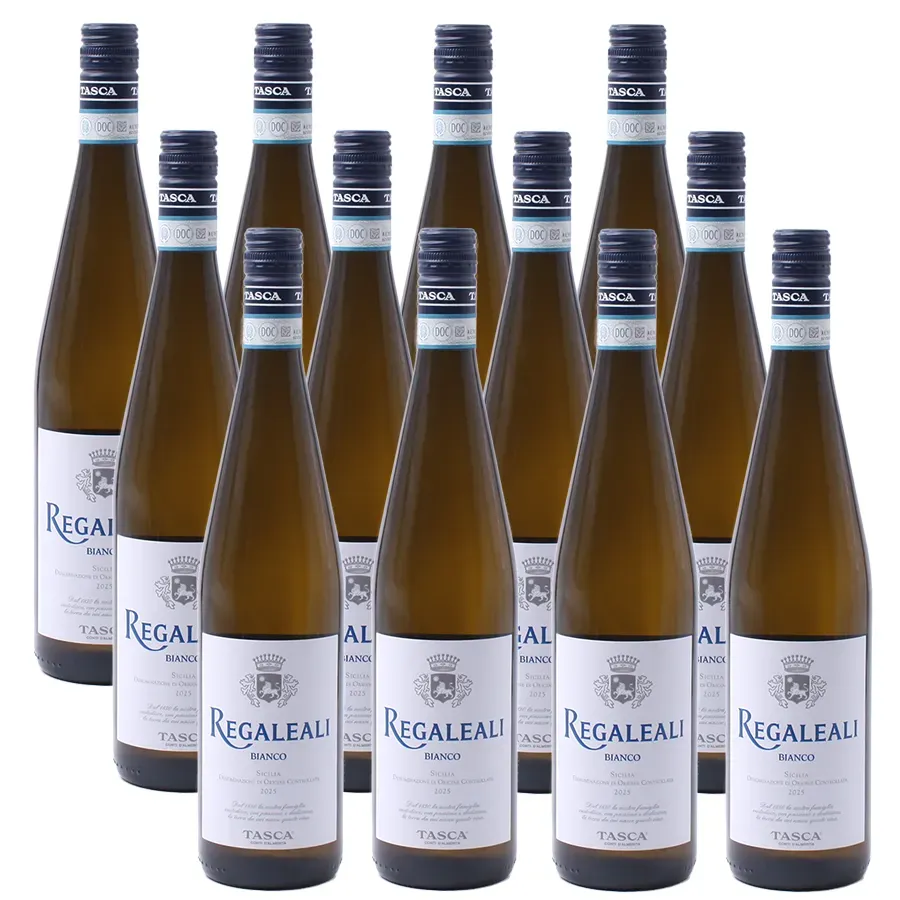 12er-Sparpaket Tasca d'Almerita Regaleali Bianco DOC 2025