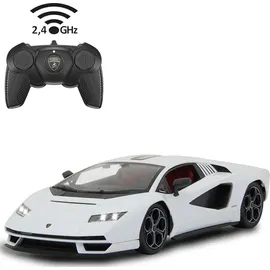 Jamara RC-Auto Lamborghini Countach LPI 800-4 1:16 CH RTR weiß