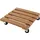 Siena Garden Pflanzenroller WPC 30 x 30 cm