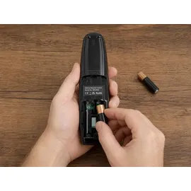 azurano Universal Fernbedienung für LG Magic Remote MR20GA, MR19BA, MR18BA, MR650A, MR600, OLED NanoCell UHD 4K - Praktische IR Version OHNE Maus ... Sprachsteuerung