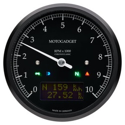 Analoger Drehzahlmesser Chronoclassic 10