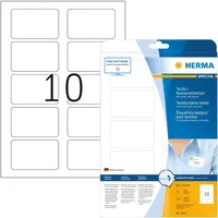 Herma 4412 weiß 250 St. Wiederablösbar Laserdrucker, Farbla